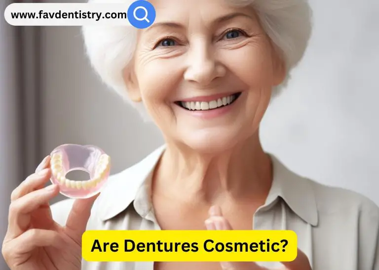 Are Dentures Cosmetic?
