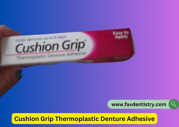 Cushion Grip Thermoplastic Denture Adhesive