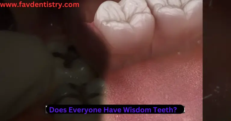Does Everyone Have Wisdom Teeth?