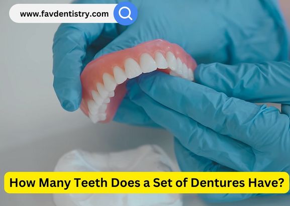 How Many Teeth Does a Set of Dentures Have?