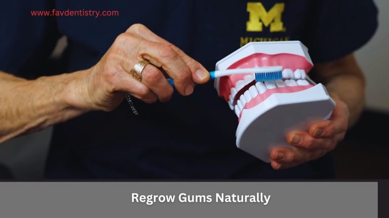 Regrow Gums Naturally: Discover the Power of Natural Remedies!