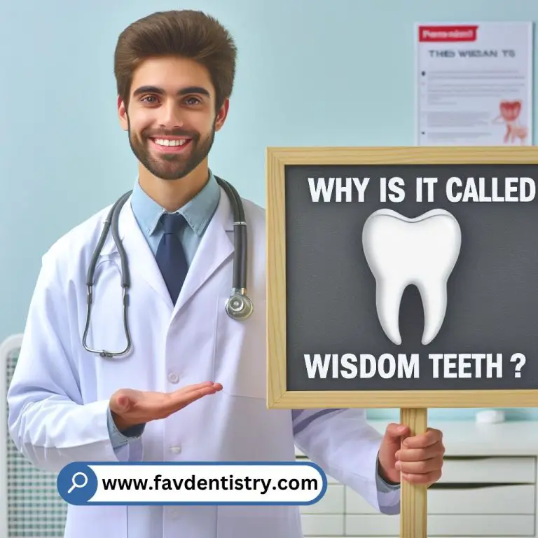 Why is It Called Wisdom Teeth?