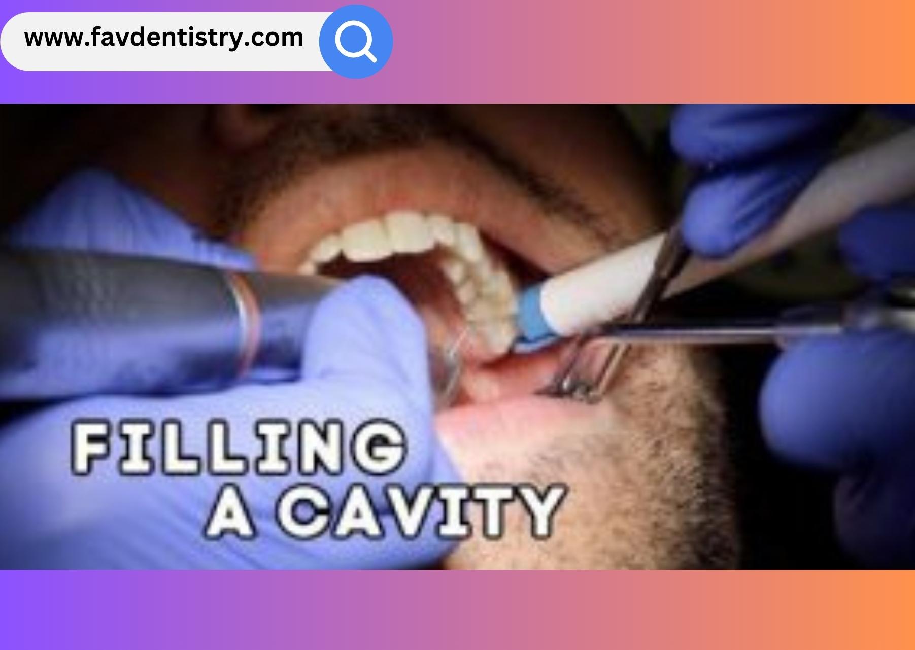 filling cavity