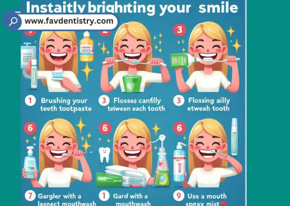 How to Instantly Brighten Your Smile: Whiten Teeth in 3 Minutes