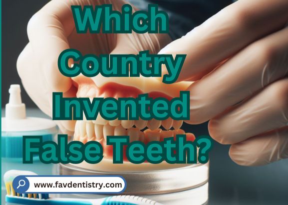Which Country Invented False Teeth  : Uncovering the Origin