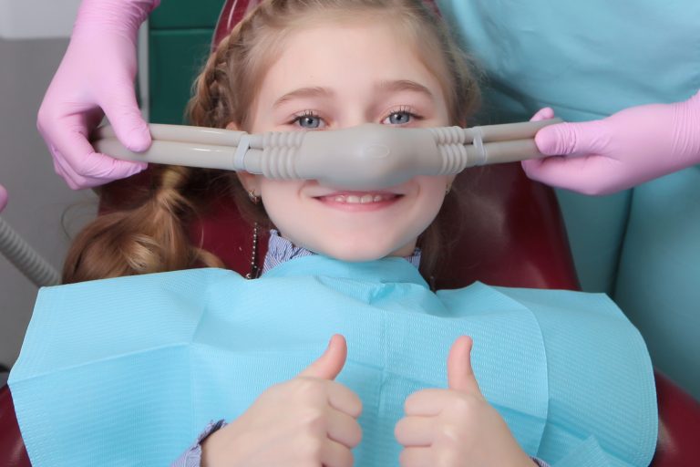 Nitrous Oxide Sedation in Pediatric Dentistry: A Gentle Approach for Kids