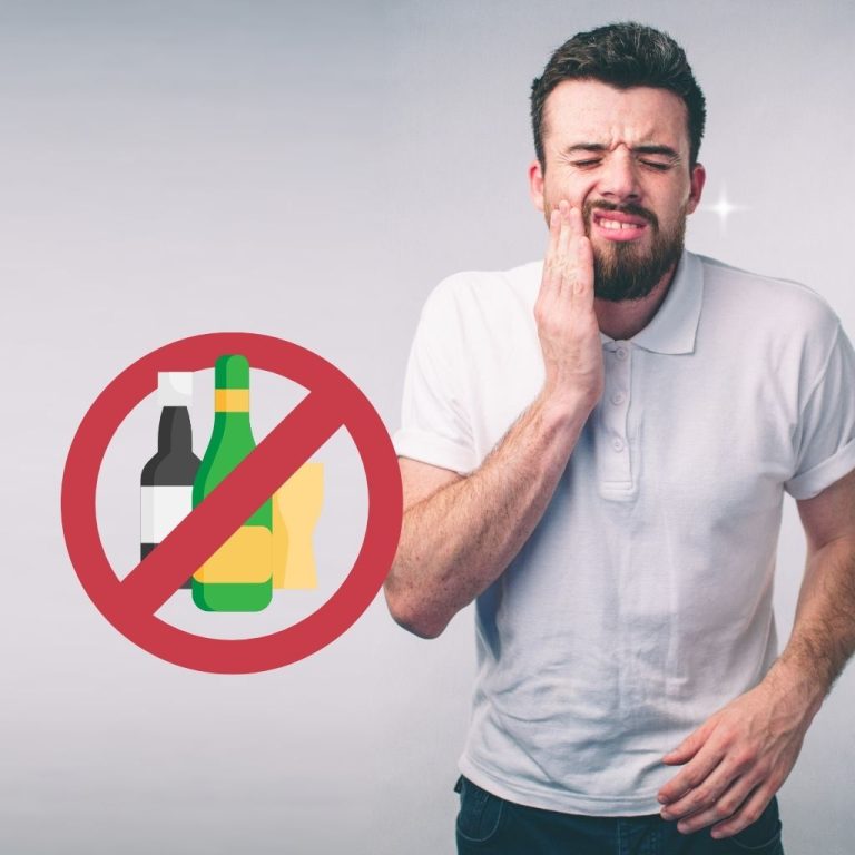 I Drink Alcohol After Tooth Extraction Is It a Problem?