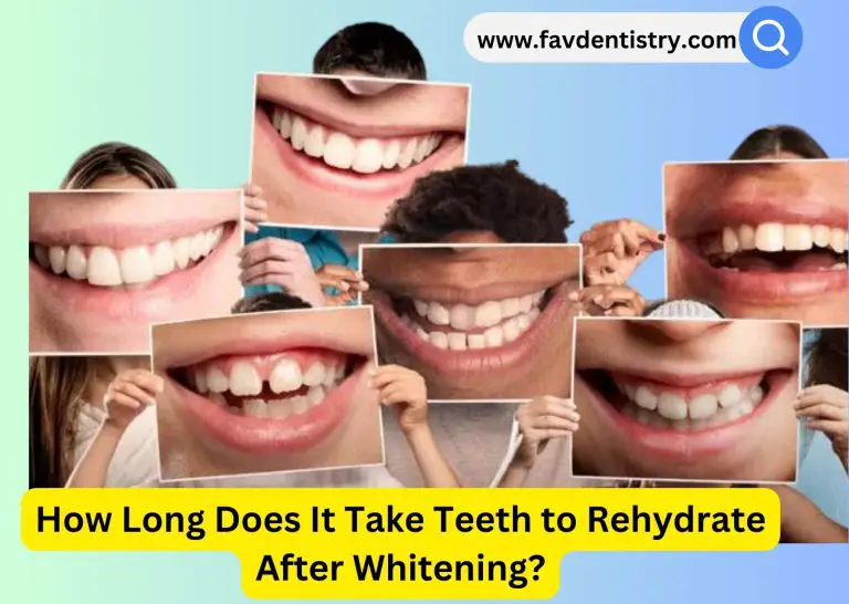 How Long Does It Take Teeth to Rehydrate After Whitening? Discover the Secrets for Faster Results!
