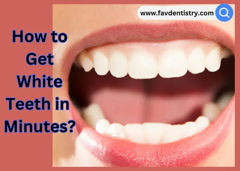 How to Get White Teeth in Minutes? : Is It possible?