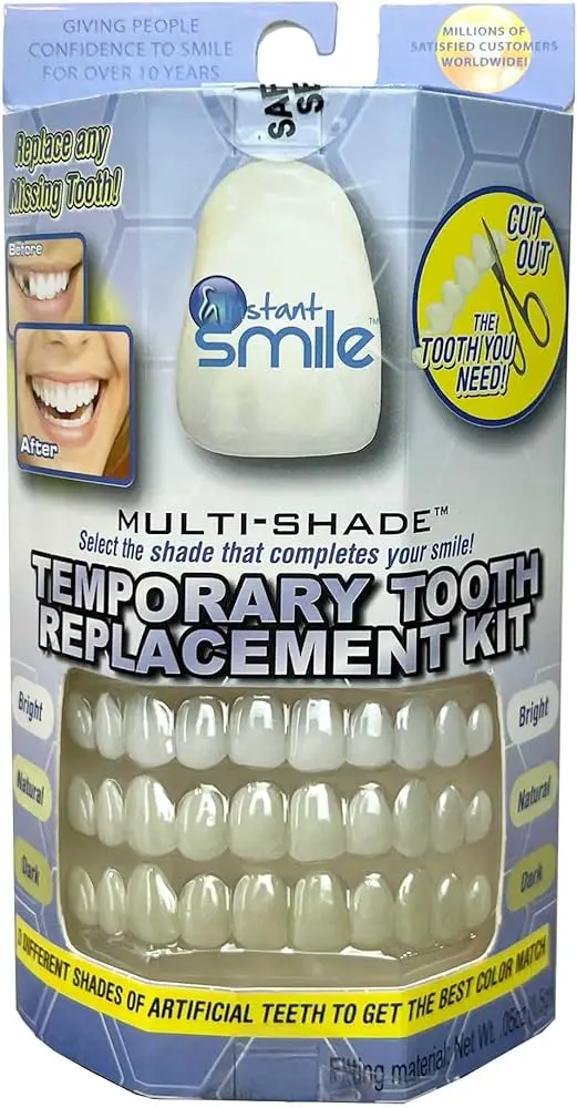 Best Temporary Tooth Replacement Options to Smile Confidently