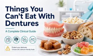 Thing's you cant eat with dentures