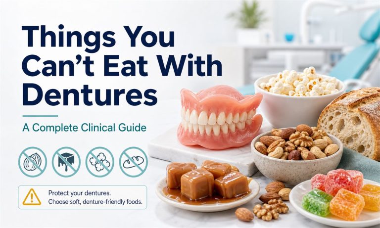 Thing's you cant eat with dentures