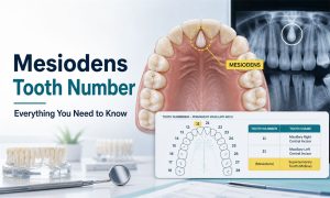 Mesiodens Tooth Number