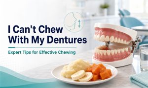 I Can't Chew With My Dentures