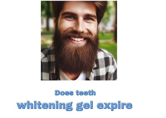 Does teeth whitening gel expire