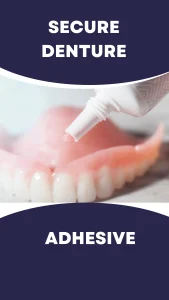 Secure denture