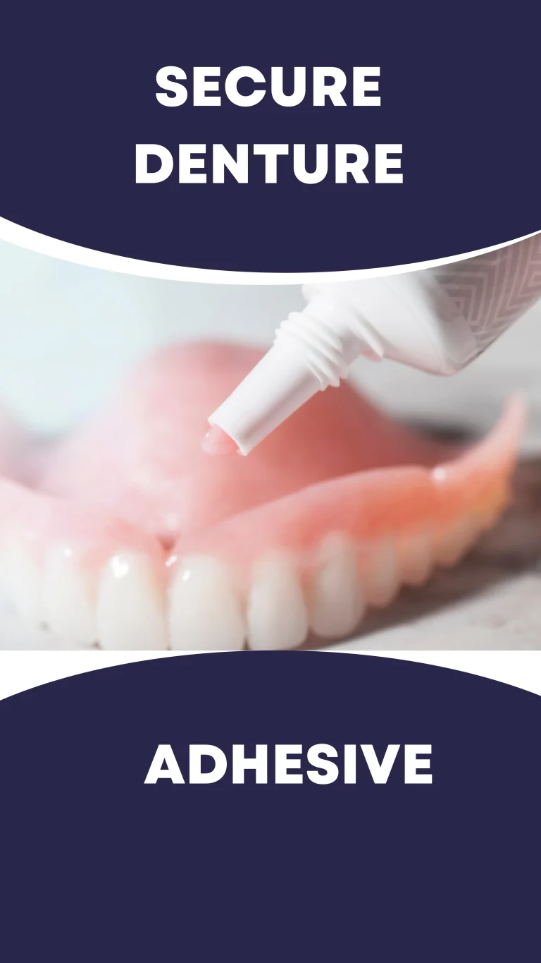 Denture Glue Hacks: Secure Your Smile with Confidence!