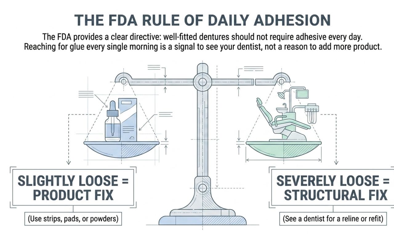 FDA Rule of Daily Adhesion