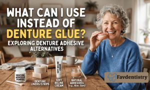 What can i use instead of denture glue