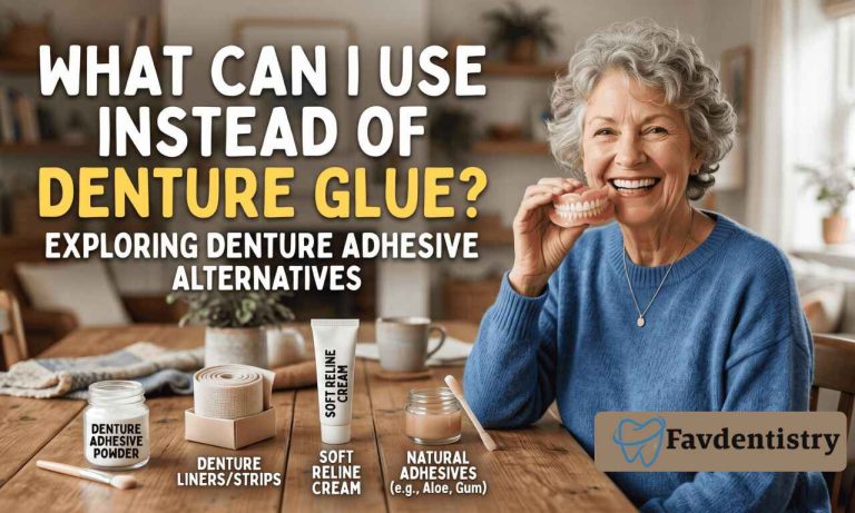 What can i use instead of denture glue