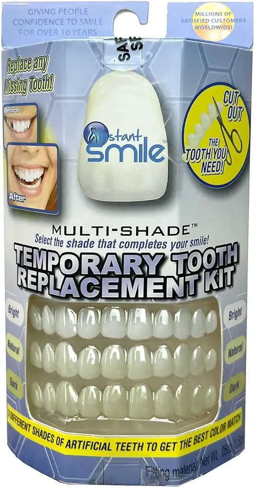 Best Temporary Tooth Replacement Options: Quick & Reliable