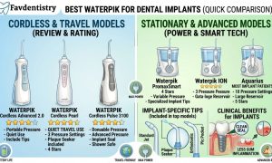 best waterpick for dental implants