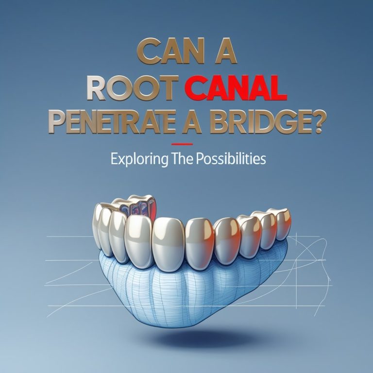 featured image of Can a Root Canal Penetrate a Bridge