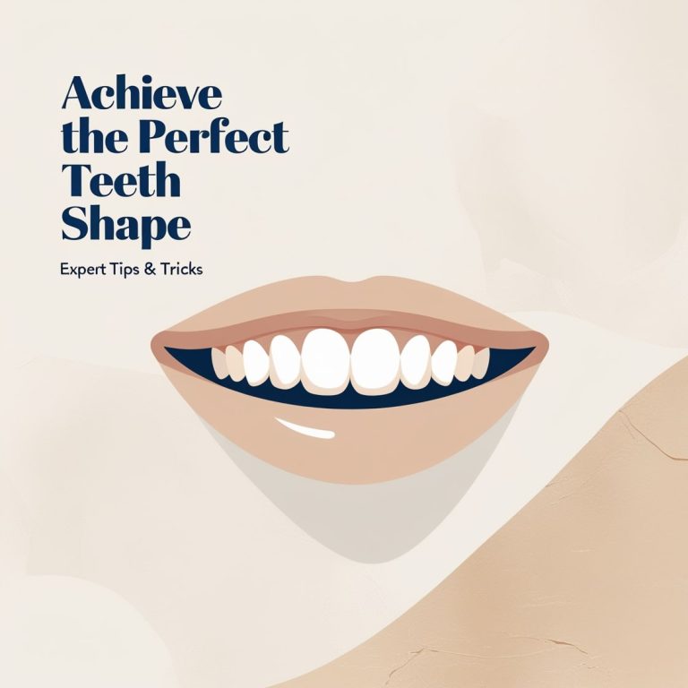 featured image of achieve the perfect teeth shape