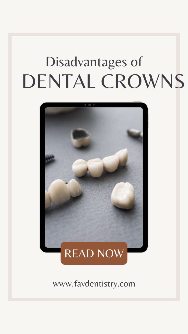 Disadvantages of Dental Crowns