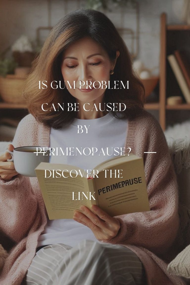 Is Gum Problem Can Be Caused by Perimenopause? Discover the Link