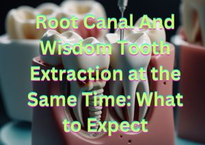 Root Canal And Wisdom Tooth Extraction at the Same Time: What to Expect