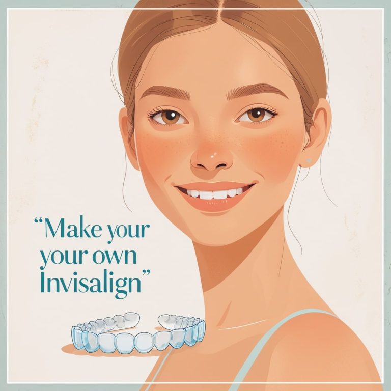 featured image of make your own invisalign