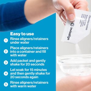 How to Use Invisalign Cleaning Crystals