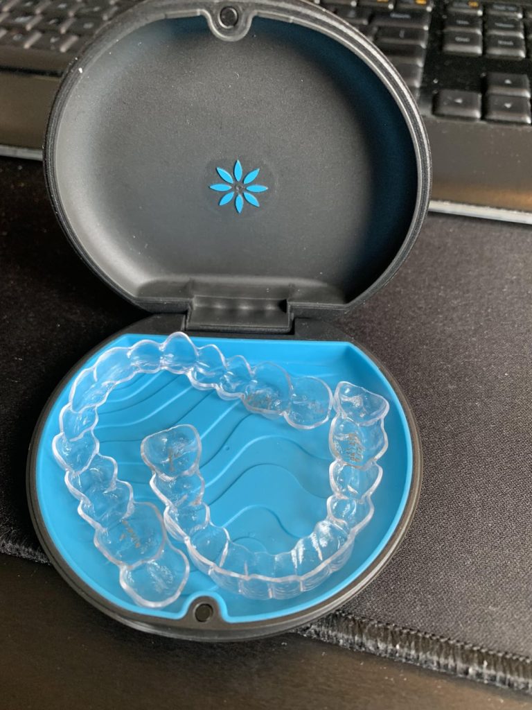 Invisalign Case Smells