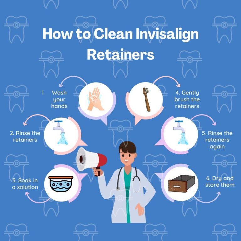 How to Clean Invisalign Retainers