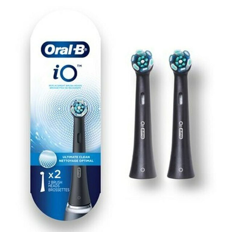 Oral B Io Brush Heads: Unveil the Ultimate Clean!