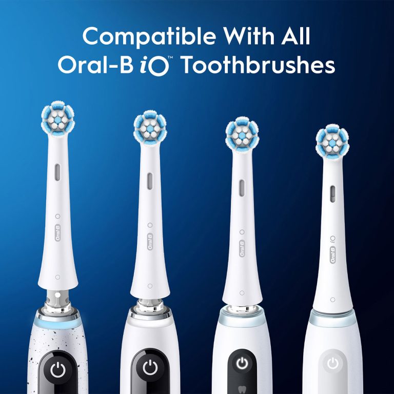Oral B Io Sensitive Brush Heads: Gentle Clean