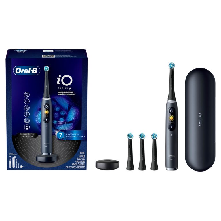 Oral B Io9 Review: Revolutionize Your Brushing Experience!