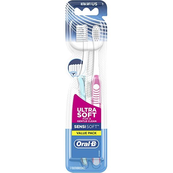 Oral B Sensi Soft Toothbrush: Gentle & Effective Clean