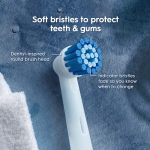 Oral B Sensitive Brush Heads: Gentle Care for Teeth