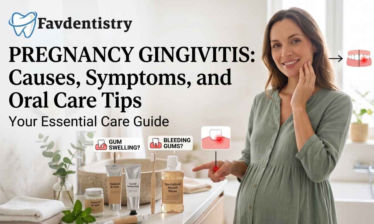 Pregnancy Gingivitis: Causes, Symptoms, and Oral Care Tips